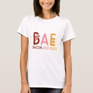 BAE Speck und Eier T-Shirt