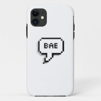 "Bae" Sprache-Blasenfall Case-Mate iPhone Hülle