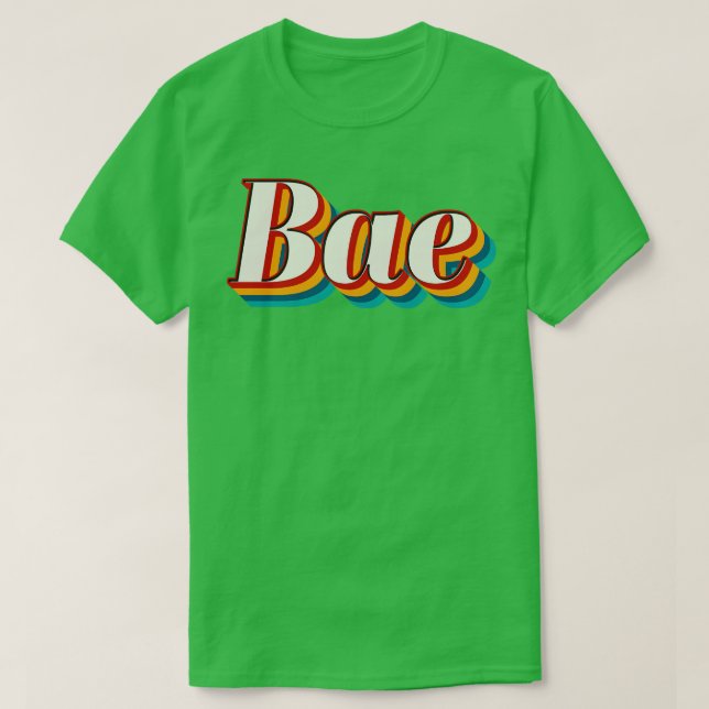 Bae T-Shirt (Design vorne)
