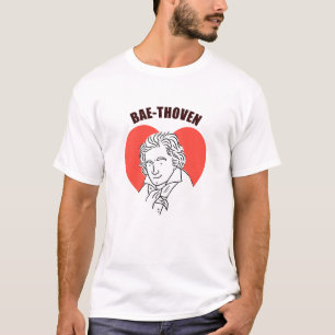 Bae-Thove Classical Music Pun T - Shirt