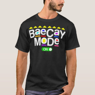 Baecay Mode Urlaub Boyfriend Girlfriend 80er 90s T-Shirt