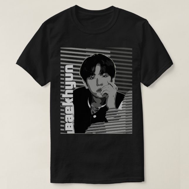 Baekhyun EXO T-Shirt (Design vorne)