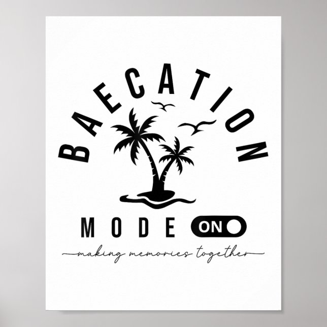 Baekmodus bei romantisch abgestimmtem Party B Poster (Vorne)