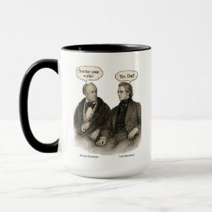 Baermanns Skalengeheimnis: Dads ewige Lektion Tasse