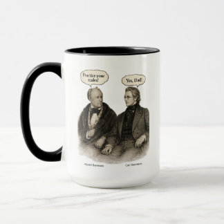 Baermanns Skalengeheimnis: Dads ewige Lektion Tasse