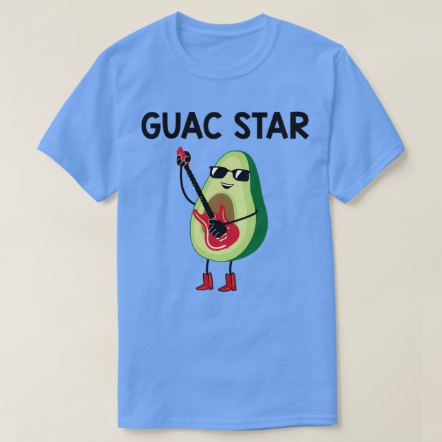 Baesic Guac Star T-Shirt (Design vorne)
