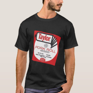 Baesic Taylor Brand Pork Roll Klassischer T - Shir T-Shirt