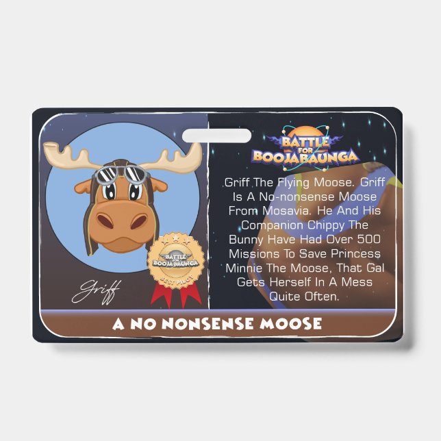 BAF GRIFF AUSWEIS (Vorderseite)