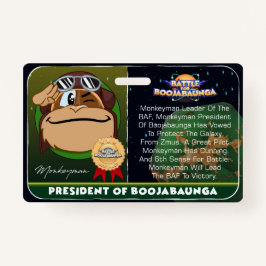 BAF MONKEYMAN AUSWEIS