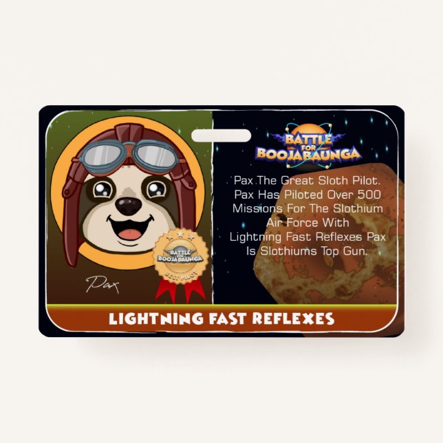 BAF PAX AUSWEIS (Vorderseite)