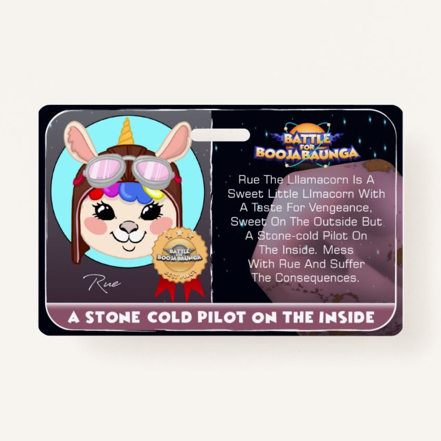 BAF-RUHE AUSWEIS (Vorderseite)