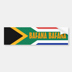 BAFANA BAFANA AUTOAUFKLEBER