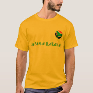 Bafana Bafana - Südafrika-Fußball T-Shirt