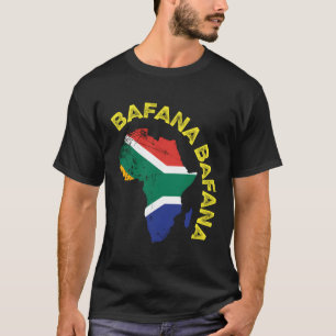 Bafana Bafana Südafrika Fußball T-Shirt