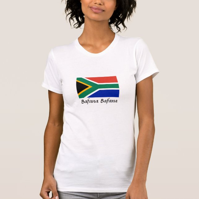 Bafana Bafana T-Shirt (Vorderseite)