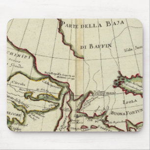 Baffin Bay Nordatlantik Mousepad