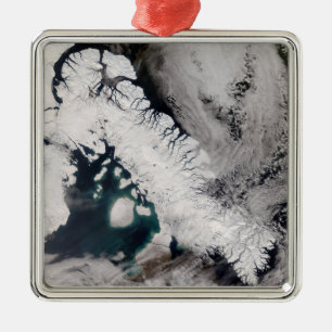 Baffin-Insel Silbernes Ornament