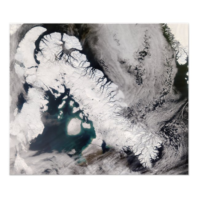 Baffin Island Fotodruck (Vorne)