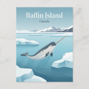 Baffin Island Kanada Postkarte