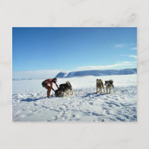 Baffin Island, Nordwestgebiete Postkarte