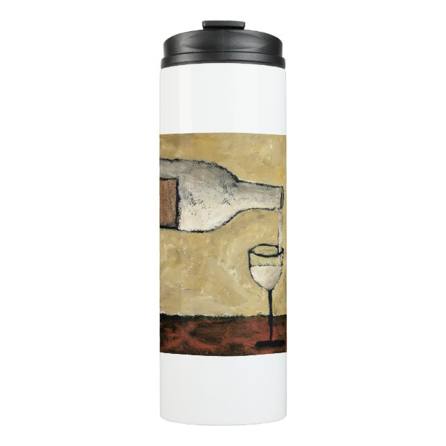BAG03 weißes Wine.tif Thermosbecher (Vorderseite)