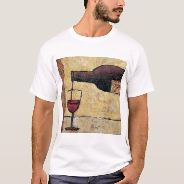 BAG04 rotes Wine.tif T-Shirt (Vorderseite)