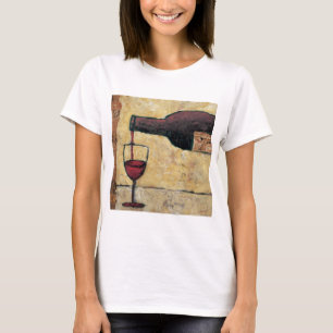 BAG04 rotes Wine.tif T-Shirt