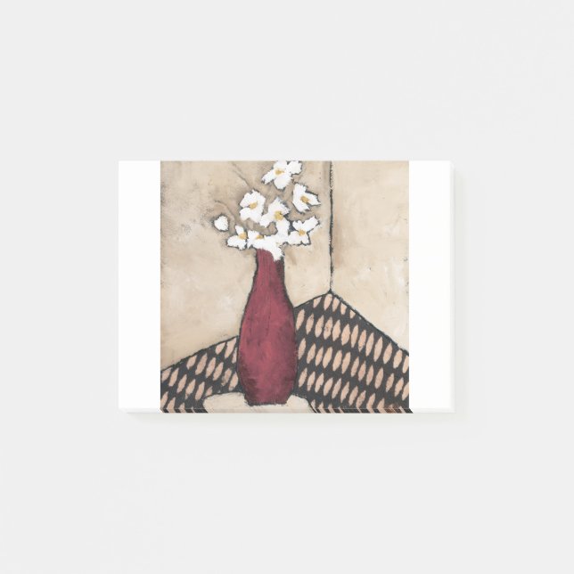 BAG05 rotes Vase.tif Post-it Klebezettel (Vorderseite)