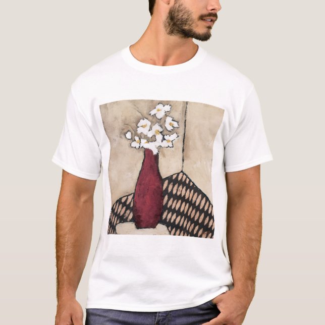 BAG05 rotes Vase.tif T-Shirt (Vorderseite)