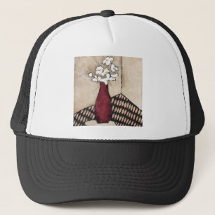 BAG05 rotes Vase.tif Truckerkappe