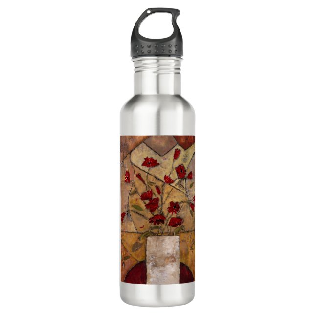 BAG07 Mitleid 1.tif Edelstahlflasche (Vorderseite)
