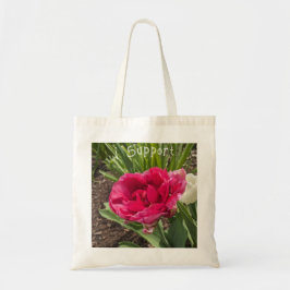 Bag 2024 Blume von RoseWrites Tragetasche