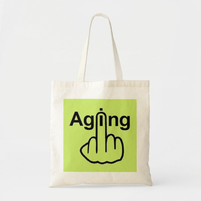 Bag Aging Gedreht Tragetasche (Vorne)