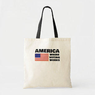 Bag America, Where Voting Works Tote