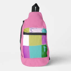 BAG ART STYLE DESIGN CROSSBODY BAG