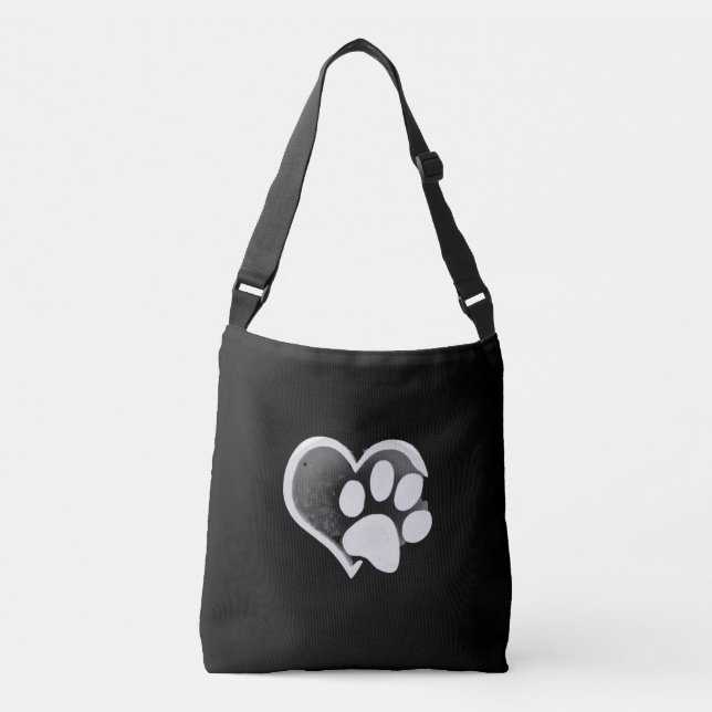 BAG ART UND DESIGN STIL TRAGETASCHEN MIT LANGEN TRÄGERN (Vorderseite)