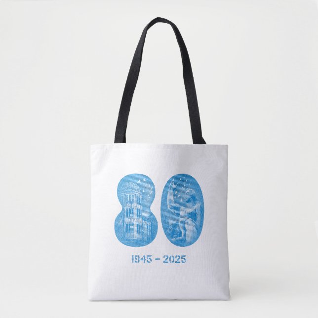 Bag August 5 NYC event 2025 Tote (white/black) (Devant)