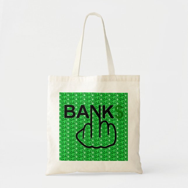 Bag Banks korrupt Tragetasche (Vorne)