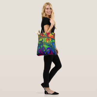 Bag Beautiful Abstract Tote