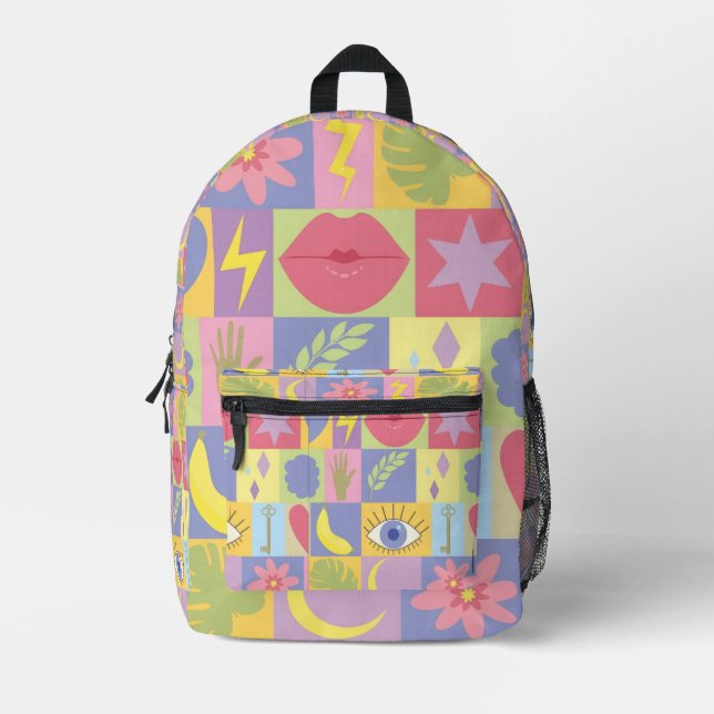 Bag Bedruckter Rucksack (Vorderseite)