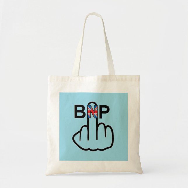 Bag BNP Gedreht Tragetasche (Vorne)