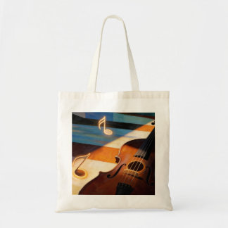 Bag Bolsa Tote Violin Art