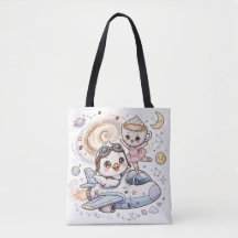  Bombombini Gusini Space Ballet Tote