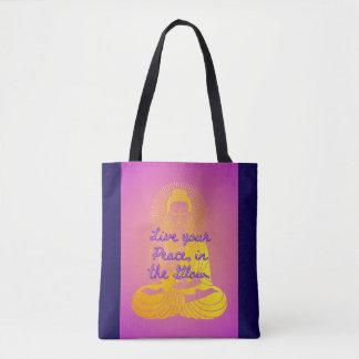Bag BuddhaToday V4 Sunrise Buddha Tote #1