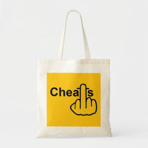 Bag Cheats Gedreht Tragetasche