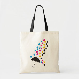 Bag CMYK Rain Tragetasche