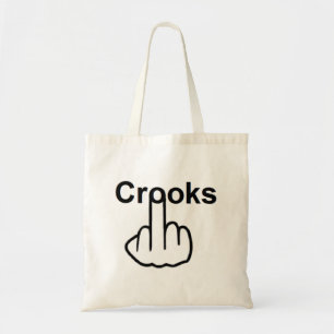 Bag Crooks Gedreht Tragetasche