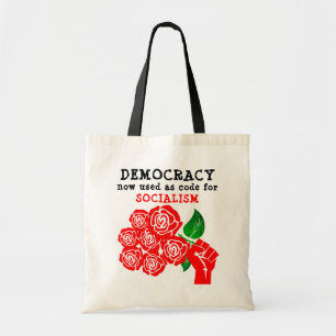 Bag Democracy tote