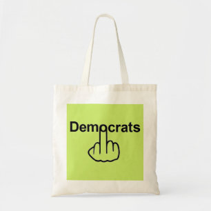 Bag-Demokraten Drehte Tragetasche
