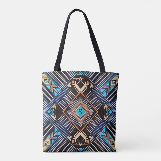 Bag Earth Mandala Tote (Dos)